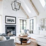25 Modern Farmhouse Living Room Decor Ideas; Rustic meets the modern world, best of both worlds when it comes to a farmhouse living room look