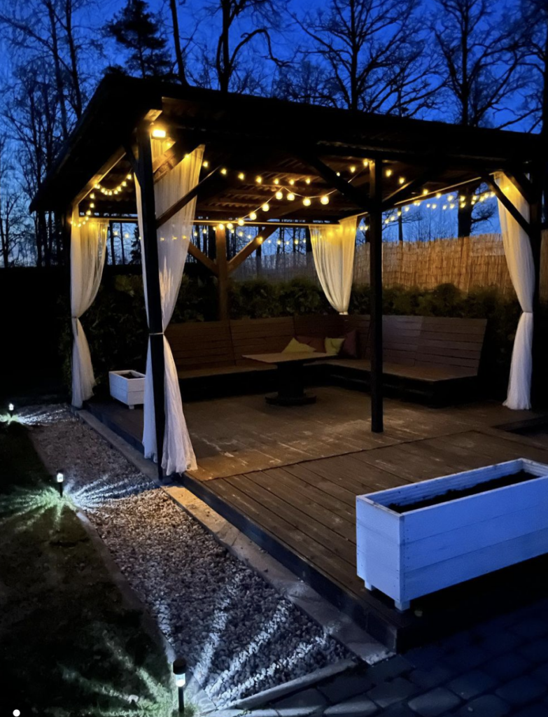 Patio lights string ideas; Transform your outdoor area into an entertaining hub with these 27 light string patio ideas. Gazebo lights