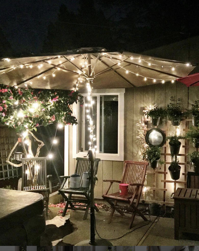 Patio lights string ideas; Transform your outdoor area into an entertaining hub with these 27 light string patio ideas. umbrella