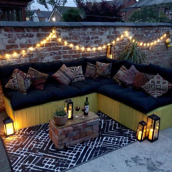 Patio lights string ideas; Transform your outdoor area into an entertaining hub with these 27 light string patio ideas. string lights along fence