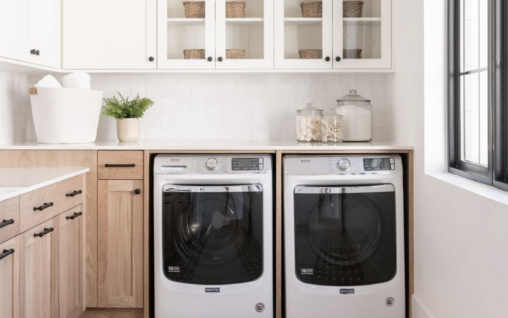 15 Laundry Room Essentials Every Homeowner Needs; Your laundry room essentials should include a few must-haves and a few nice-to-haves. Here are the laundry room essentials for any homeowner.