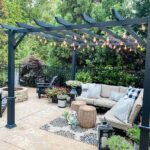 Patio lights string ideas; Transform your outdoor area into an entertaining hub with these 27 light string patio ideas. string lights on Pergola