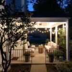 Patio lights string ideas; Transform your outdoor area into an entertaining hub with these 27 light string patio ideas. covered porch