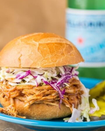 What to Serve with Shredded BBQ Chicken; here are food + drink recipes and ideas to pair with your favourite shredded BBQ chicken!