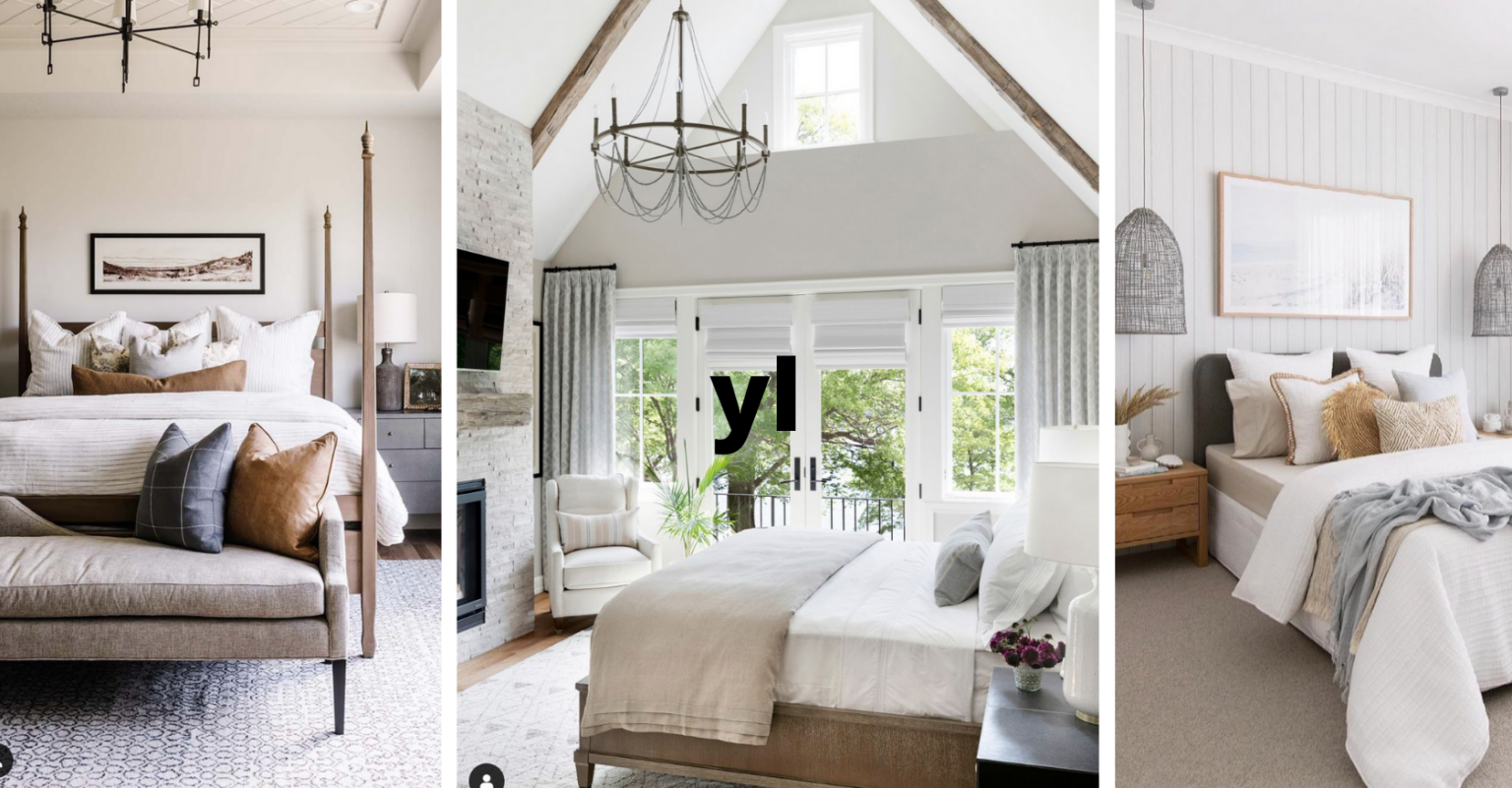 How To Style a Queen Bed - Nikki's Plate