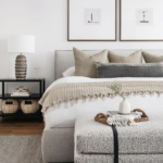 How to Style a Queen Bed; Queen size beds are a standard size for couples who don't have a lot of room to spare. Here's how to style the bed so you can have a cozy and inviting place to sleep.