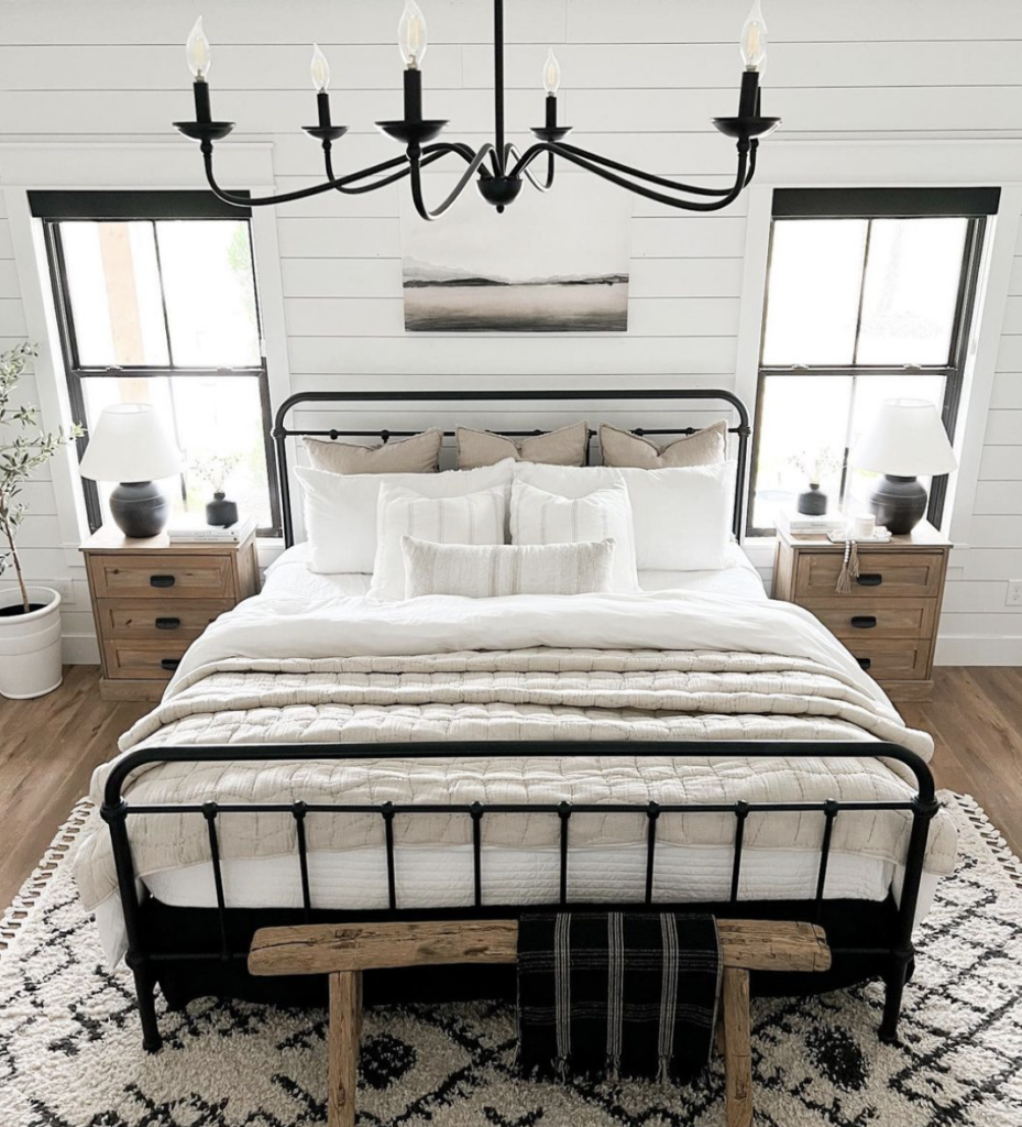 How to Style a Queen Bed; Queen size beds are a standard size for couples who don't have a lot of room to spare. Here's how to style the bed so you can have a cozy and inviting place to sleep.