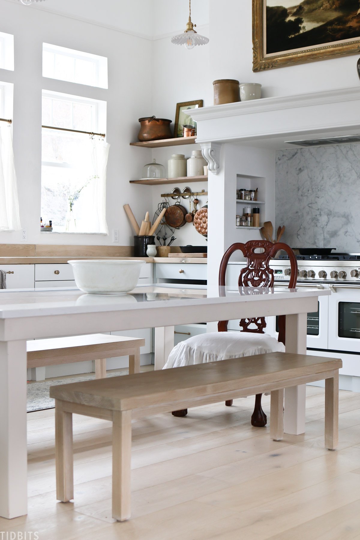 15 Best European Farmhouse Kitchen Design Ideas - Nikki's Plate