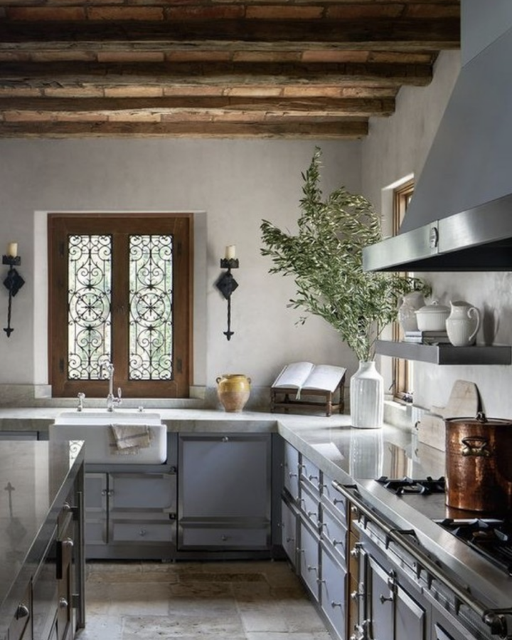 15 Best European Farmhouse Kitchen Design Ideas - Nikki's Plate