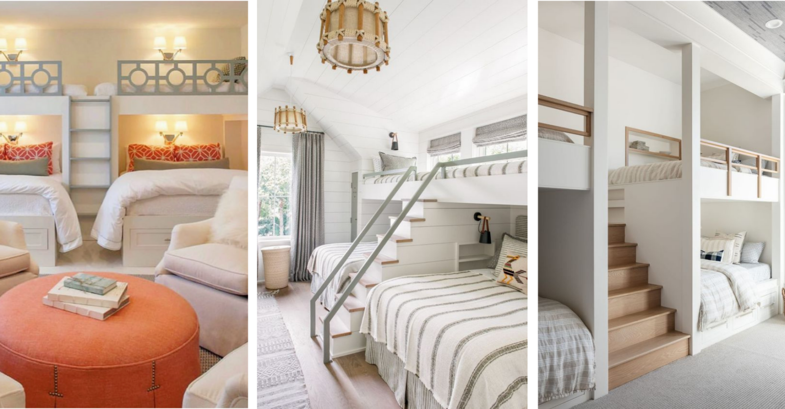 30 Bunk Room Ideas for Adults Nikki's Plate