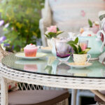 Traditional afternoon tea served with scones - How to Throw a High Tea Party with Food Ideas; Afternoon tea party food ideas and inspiration!