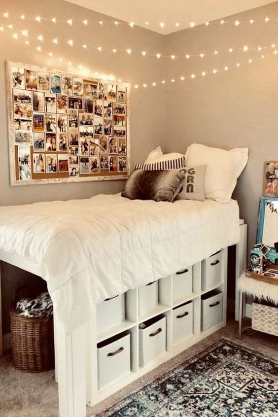 Cheap And Easy Teen Bedroom Ideas; Looking for bedroom ideas for teens? Get 21 affordable teenager room ideas here!