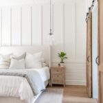Top 10 Modern Farmhouse Bedroom Design Essentials round up of the best modern farmhouse bedrooms and what furniture plus accessories are key to it’s design.