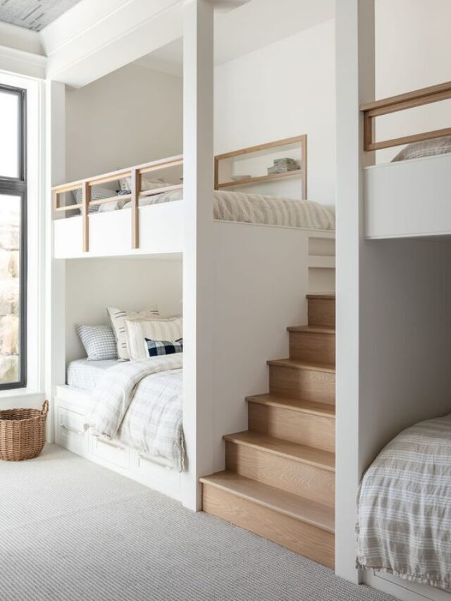 THE BEST BUNK ROOM IDEAS FOR ADULTS