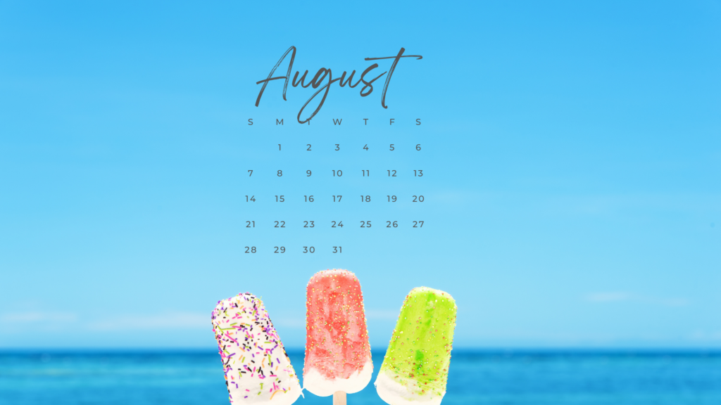 Free August 2022 Desktop Calendar Backgrounds; Here are your free August backgrounds for computers. Tech freebies!