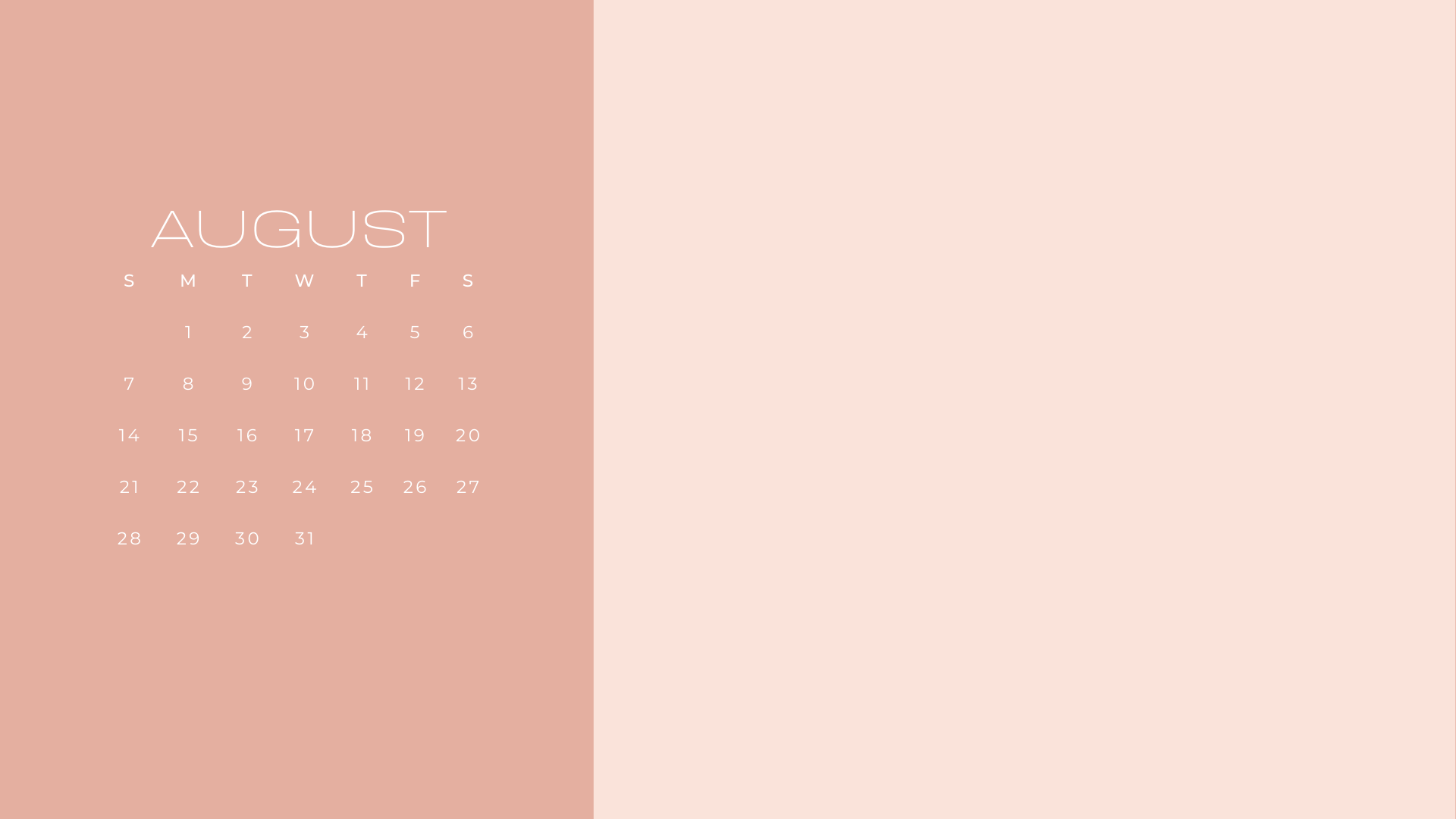 Free August 2022 Desktop Calendar Backgrounds - Nikki's Plate Free August 2022 Desktop Calendar Backgrounds - Nikki's Plate