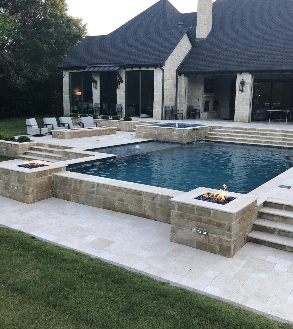 Pool Retaining Wall Design