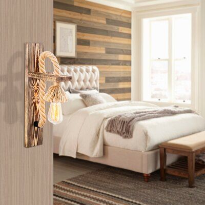 peel and stick wood panels for bedroom accent wall