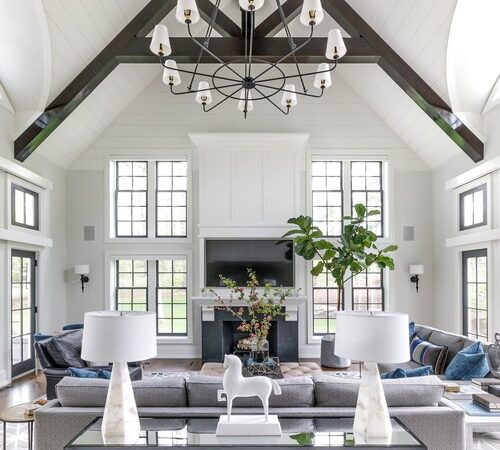 Best Modern Farmhouse Living Room Decor Ideas; The farmhouse living room is a space of comfort, warmth, and style. Find all your Farmhouse-Style Living Room Decor Ideas here! {Modern Farmhouse Living Room Decor Ideas, Farmhouse living room decorating ideas, Modern farmhouse living room decorating ideas, modern farmhouse living room design, rustic farmhouse living room decor}