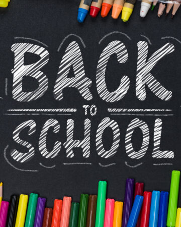 10 Back To School Organization Tips; organization in and outside of school guide.