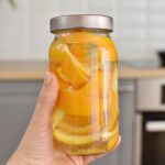 Homemade Citrus All-Purpose Cleaner; You can skip the store-bought chemical filled all-purpose cleaner and not only remove grease and grime, but disinfect your home as well with this DIY all-purpose cleaner recipe.