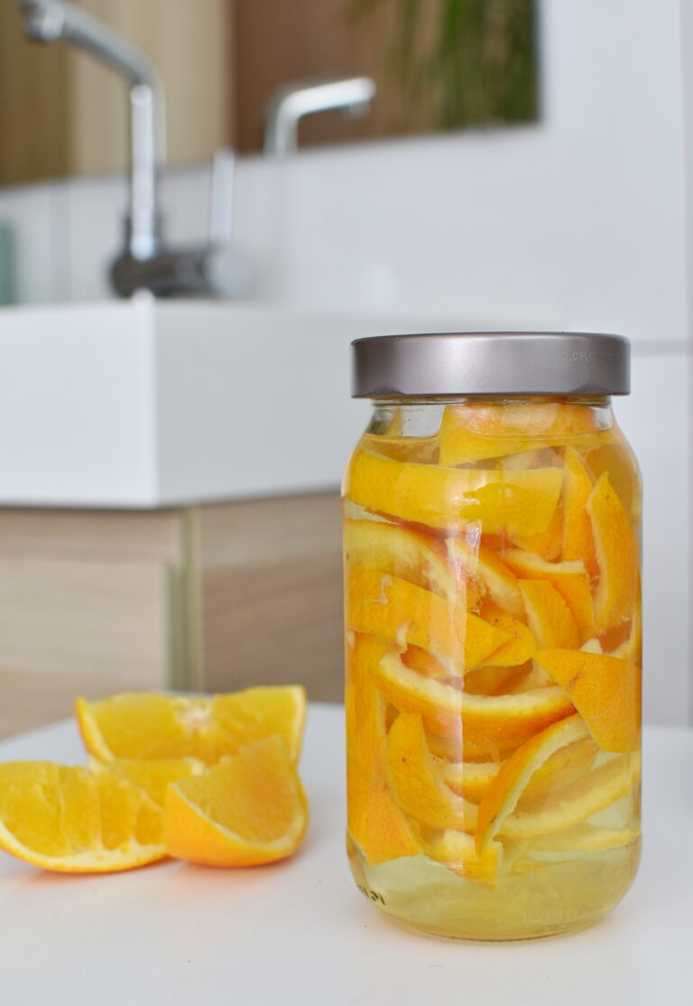 Homemade Citrus AllPurpose Cleaner Nikki's Plate