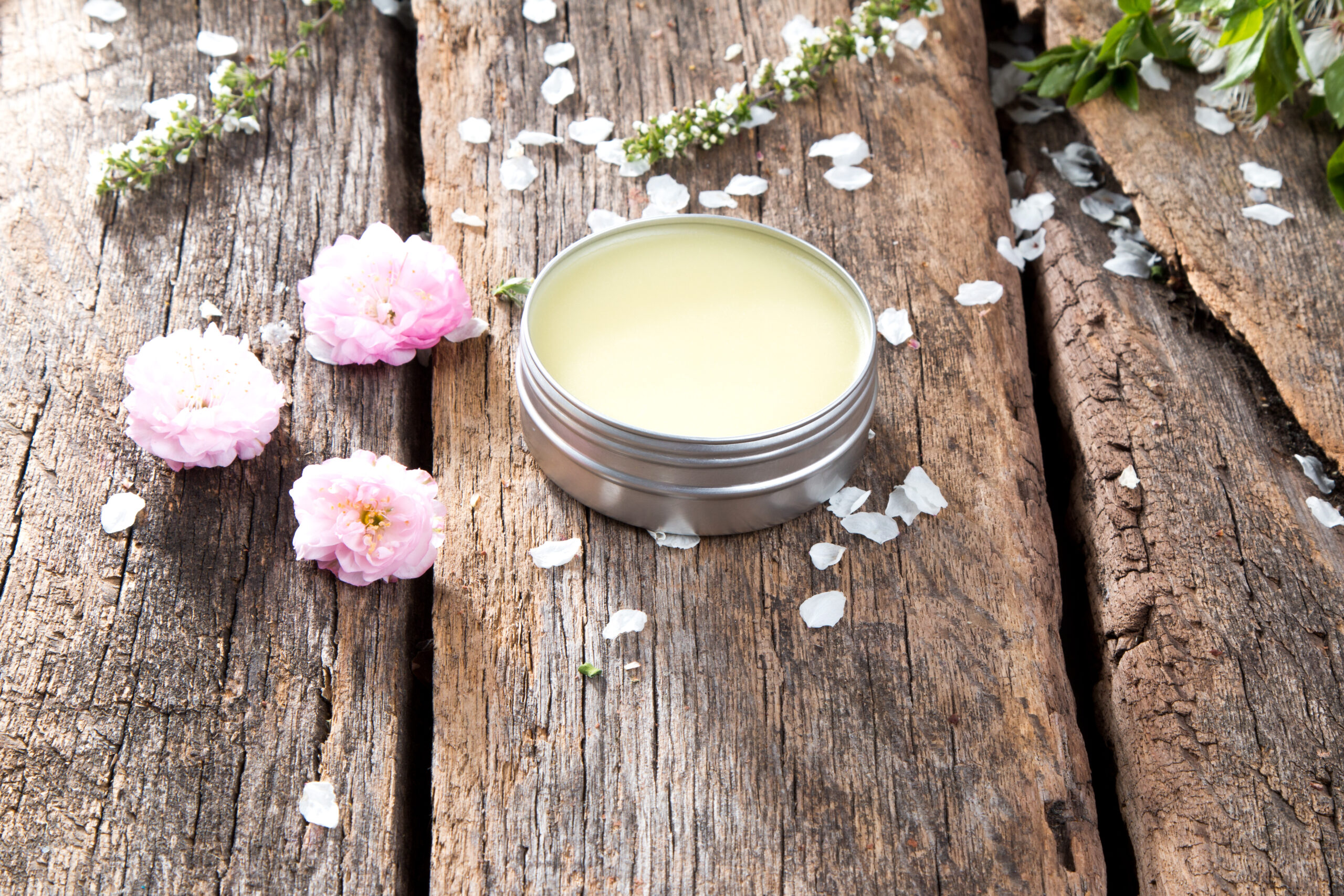 Natural Vapor Rub Recipe for Children Under 10 Years Old; easy cold and congestion relief vapor rub recipe using coconut oil, shea butter, beeswax, essential oils!