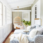 Tips for Creating a Comfortable Sunroom; Everything you need to know about designing the perfect sunroom for your home! Sunroom ideas, Sunroom decor and sunroom furniture!