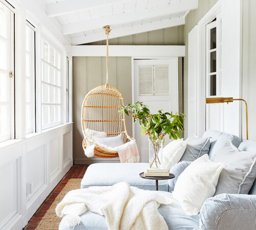 Tips for Creating a Comfortable Sunroom; Everything you need to know about designing the perfect sunroom for your home! Sunroom ideas, Sunroom decor and sunroom furniture!