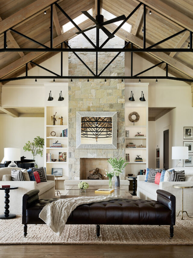 Best Modern Farmhouse Living Room Decor Ideas; The farmhouse living room is a space of comfort, warmth, and style. Find all your Farmhouse-Style Living Room Decor Ideas here! {Modern Farmhouse Living Room Decor Ideas, Farmhouse living room decorating ideas, Modern farmhouse living room decorating ideas, modern farmhouse living room design, rustic farmhouse living room decor}