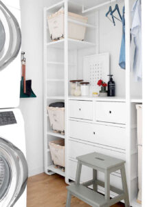 15 Best IKEA Hacks for the Laundry Room - Nikki's Plate