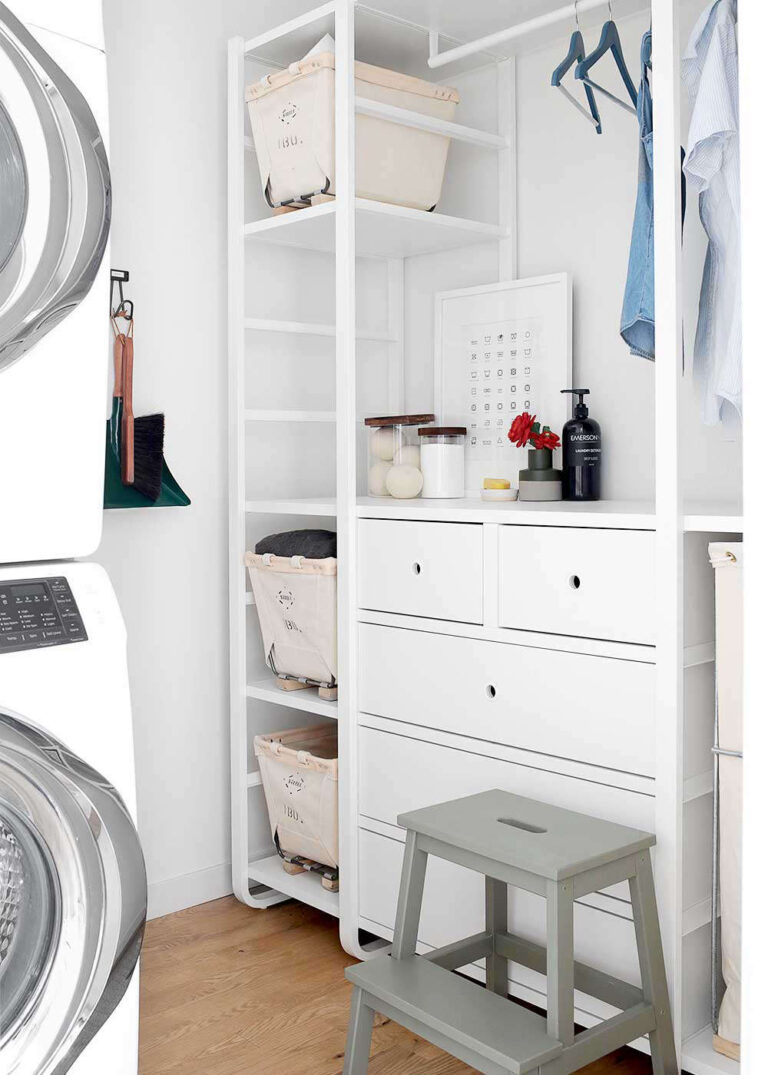 15 Best IKEA Laundry Room Hacks & Organization Ideas | Nikki’s Plate