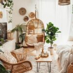 15 Cute Modern Boho Living Room Ideas; Here are some neutral boho living room ideas. Easy modern bohemian living room decor for a calm beautiful space! Everything Boho room inspiration!