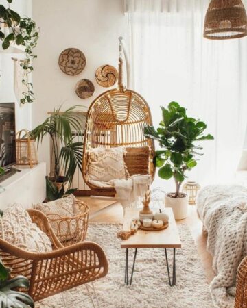 15 Cute Modern Boho Living Room Ideas; Here are some neutral boho living room ideas. Easy modern bohemian living room decor for a calm beautiful space! Everything Boho room inspiration!