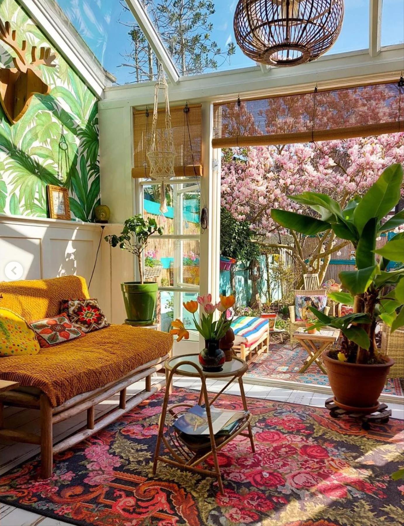Hippie Style Family Living Room 70s Living Room Ideas Gorgeous 70s