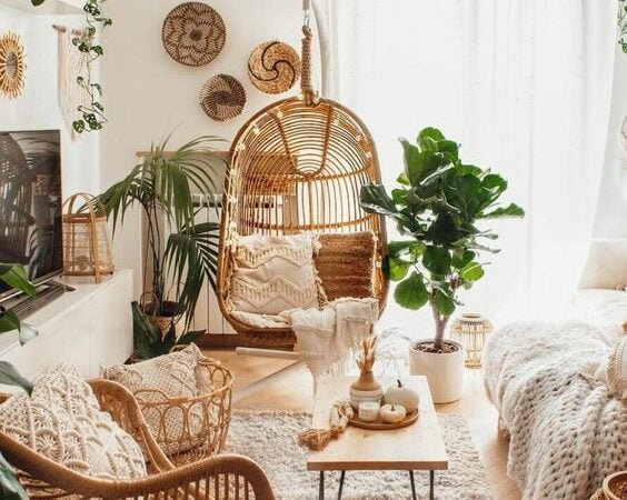 15 Cute Modern Boho Living Room Ideas; Here are some neutral boho living room ideas. Easy modern bohemian living room decor for a calm beautiful space! Everything Boho room inspiration!