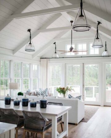 11 Tips for Designing Small Cottage Rooms; Overwhelmed by the idea of designing a small cottage room? Here is some design inspiration and advice for your cottage style home.