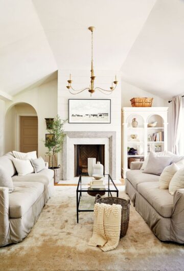 15 Best European Farmhouse Living Room Design Ideas NP European Farmhouse Living Room Design Ideas 2 360x530