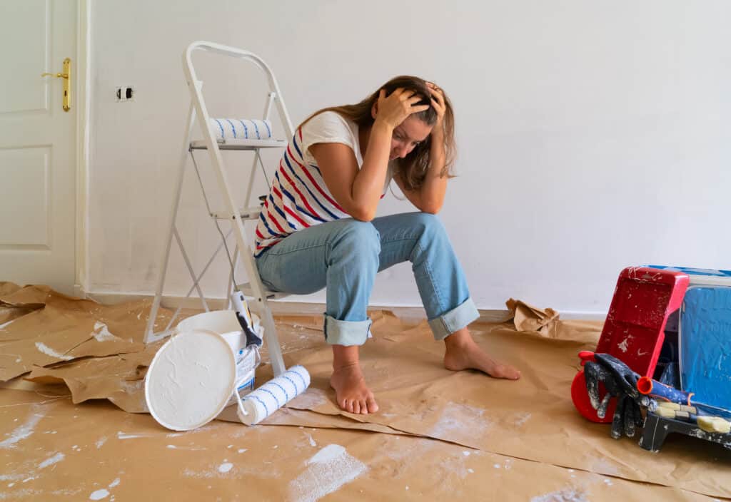 How to Reduce Anxiety During House Renovations; We all know that renovating your house can be stressful. So much so that it may be causing you anxiety! If you're feeling stressed about your renovation, here are some tips for reducing anxiety.