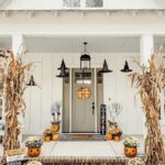 Witch hats - Outdoor Halloween Decoration Must haves {Halloween Decoration Must haves, halloween decor, halloween decor ideas, decorations for halloween}
