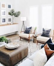 Top 25 Scandinavian Living Room Designs and Ideas - Nikki's Plate