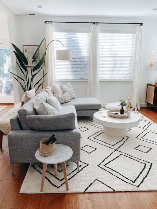 Top 25 Scandinavian Living Room Designs and Ideas - Nikki's Plate
