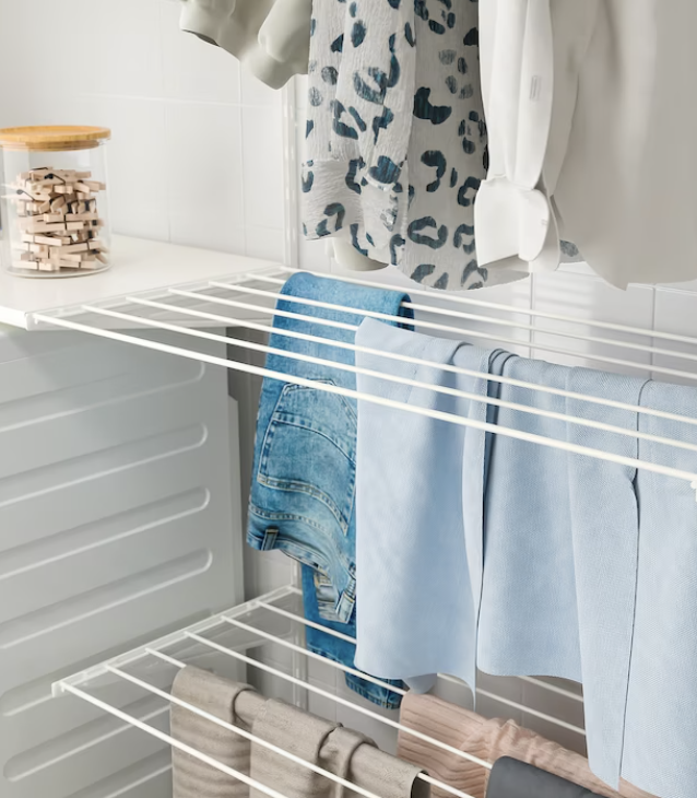 BEST Ikea Hacks for the Laundry Room; here are creative and useful DIY IKEA projects created just for laundry rooms.