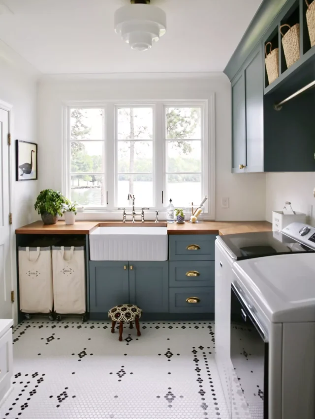 Ikea Hacks for the Laundry Room
