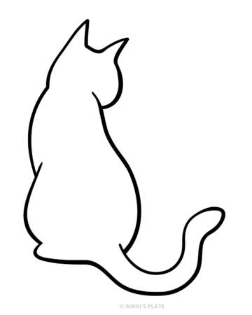 20 Cat Pumpkin Carving Patterns (FREE PRINTABLE); looking for cat pumpkin carving ideas? Look no further with these free cat pumpkin carving stencils! Download and print!