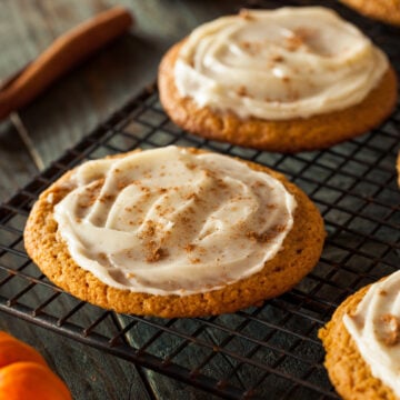 Copycat Pillsbury Pumpkin Cookies Recipe