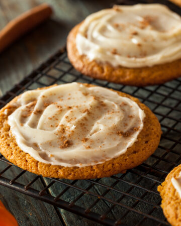 Copycat Pillsbury Pumpkin Cookies Recipe