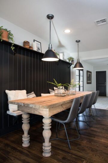 15 Best Dining Rooms by Joanna Gaines - Nikki's Plate