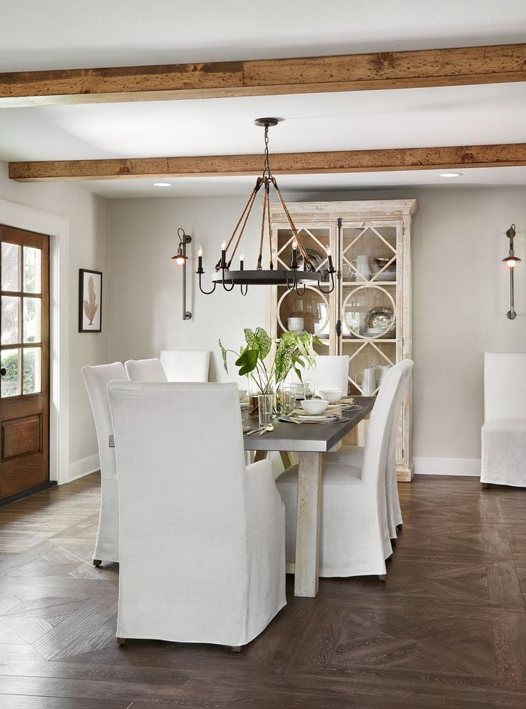 15 Best Dining Rooms by Joanna Gaines; Fixer upper's top dining room renovations by Joanna and chip Gaines! These rustic, country with hints of modern perfection dining rooms are everything