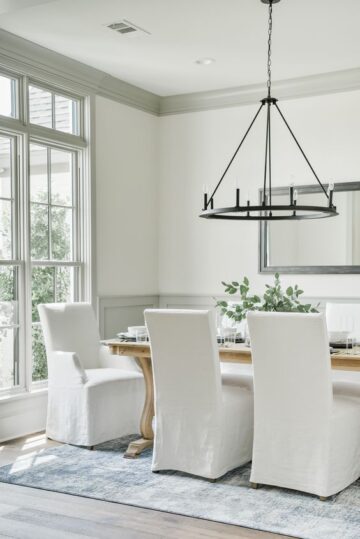 15 Best Dining Rooms by Joanna Gaines - Nikki's Plate